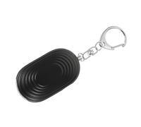 TOKIDNY Allarme Personale con Portachiavi e Luce LED Segnale di Sicurezza Antiaggressione per Donne e Uomini Allarme di Emergenza Portatile con Luce Strobo per Protezione Personale