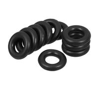 TOKIDNY Anelli di Gomma per Macchina da Cucire a Pedale, 10 Pezzi Ricambi in Gomma Resistenti e Leggeri, Accessori Pratici per Riparazione e Manutenzione Macchine da Cucire Artigianali