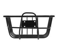 TOKIDNY Anteriore per Bici in Metallo Robusto Fori Preforati Facile da Installare e Leggero Accessorio Portaoggetti per e Monopattino Resistente a Graffi e Usura per Uso