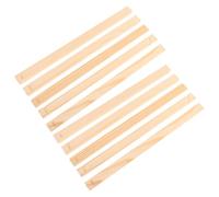 TOKIDNY Attrezzi per Ceramica 10 Pezzi Guida Spessore Argilla in Legno Rettangolare Tagli Uniformi per Progetti Fai da Te a Casa e Scuole