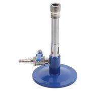 TOKIDNY Becco Bunsen a Gas Portatile per Laboratorio, Testa Bruciatore a Propano Controllo Temperatura Avanzato, Dispositivo Riscaldamento Sicuro per Chimica e Ricerca Scientifica