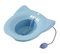 TOKIDNY Bidet Lavabo Portatile per Anziani e Donne Dopo Parto Vasca da Bagno Pieghevole Dispositivo di Scarico per Pulizia Quotidiana