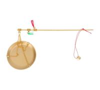 TOKIDNY Bilancia Piccola per Medicina Cinese in Rame Bilancia Portatile di Precisione per Cucina e Farmacia Design Classico e Facile da Usare per Dieta e Regali