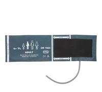 TOKIDNY Bracciale Tubo in Gomma e Fascia Adesiva la Pressione Sanguigna in Nylon Pratica e Facile da Attaccare Adulto Accessorio per Monitor Portatile