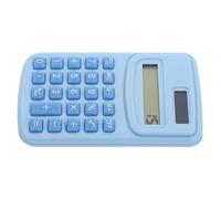 TOKIDNY Calcolatrice Funzioni Base di Calcolo in Plastico e Silicone Portatile Elettronica per Back To School Party per Studenti e Adulti, per Scuola e Casa