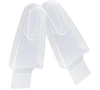 TOKIDNY Cesoie e Porta Forbici da Giardinaggio 2 Pezzi con Valigetta Portatile Trasparente in Plastica per Professionisti dell'Orto e Cura delle Piante