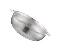 TOKIDNY Cestino per Lavandino Cucina in Acciaio Inossidabile Argento, Cestino Frutta e Verdura Multiuso Drenaggio Rapido, per Uso Domestico