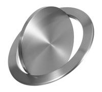 TOKIDNY Coperchio per Bidone della Spazzatura Incorporato in Acciaio Resistente Coperchio Rotondo da Incasso per Cucina e Bagno per Raccolta Differenziata Sigillatura Odori Facile Pulizia