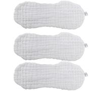 TOKIDNY Coperta per Ragazzo Ragazza in Cotone 100% Traspirante, Pannolino Lavabile Portatile a 12 Strati, Set da 3 Pezzi per Viaggio e Cambio, Materassino Protettivo per Culla