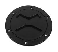 TOKIDNY Copertura Antiscivolo per Boccaporto dello Yacht Rotonda da 13,7 CM Coperchio Staccabile, Resistente alla Corrosione per attività Nautiche