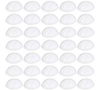 TOKIDNY Coppette Assorbilatte Monouso Super Sottili e Traspiranti 100 Pezzi Bianche Cuscino per Seno Adesivo Antiperdita Assorbenti Usa e Getta per Allattamento Autunnale e Invernale