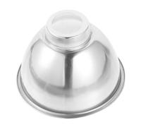 TOKIDNY Coprilampada Industriale in Alluminio e Acciaio Inossidabile Paralume Protettivo per Soffitto e Lampade Sospensione Resistente alle Intemperie per Ambienti di Lavoro e Fabbriche