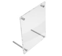 TOKIDNY Cornice per Esposizione Certificati in Acrilico Trasparente, Pratica e Resistente, Adatta per Ufficio e Altre Occasioni, Cornice Creativa e Chic per Documenti
