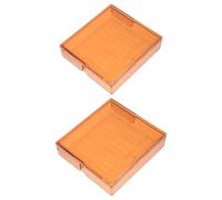 TOKIDNY Custodia Portafiale da Viaggio Resistente alla Luce con 3 Scomparti Organizer per Campioni in Plastica con Coperchio Protezione Anti-Uv per Fiale da 1 Ml a Grandi per