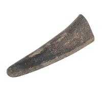 TOKIDNY Decorazione in Corno di Bufalo Nero, Corno di Bue, Corno di Bue Artigianale, Materiale Naturale Fai da Te, Corno per Bere, Corno di Bue, Decorazione, Corno A Dispersione Larga,