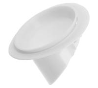TOKIDNY Dispositivo Antiodore per Wc Terra con Coperchio Sigillato e Facile da Pulire Previene Odori Sgradevoli in Bagno Materiale Durevole e Compatibile con Vari Modelli