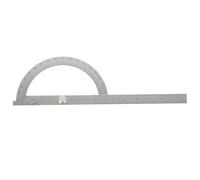 TOKIDNY Goniometro e Righello da 15cm Regolabile in Acciaio Inossidabile 180 Gradi Scala di Precisione per Disegno Studentesco e Progettazione Architettonica