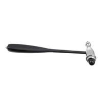 TOKIDNY Martello Neurologico Impugnatura Comoda e Precisa per Diagnosi Doppia in Lega di Zinco Colore Casuale per Esami Fisici e Riflessi Neurologici