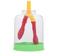 TOKIDNY Modello di Respirazione Polmonare Realistico Portatile Modello Anatomico Didattico per Funzione Polmonare Aiuto alla Comprensione Fisiologica per Esperimenti Colore Colore Casuale