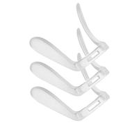 TOKIDNY Naselli Per Occhiali - 3 Pezzi Non in Plastica Comodi Da Indossare Per Tutte Le Montature.