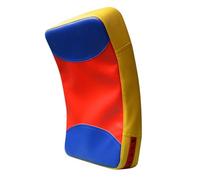 TOKIDNY Pad da Kickboxing Taekwondo in Pelle Resistente Paracolpi Ergonomico per Allenamento Boxe e Karate Assorbimento Impatti Potenziato Protezione Laterale per Calci e Pugni Strumento