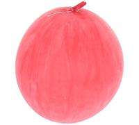 TOKIDNY Pallone Meteorologico per Indagini Scientifiche Struttura a Rete, Facile da Tracciare e Lunga Durata, Peso 200g Colore Rosso per Ricerche Atmosferiche