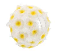 TOKIDNY Paralume Moderno Fiore di Plumeria 3D E27 Paralume a Forma di Bouquet Floreale Hawaiano per Lampada da Soffitto e da Tavolo Decorazione Luminosa per Camera da Letto e Soggiorno