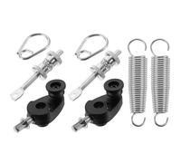 TOKIDNY Pedale a Molla in Metallo per Batteria Jazz e Rack Camma a Molla per Pedale Tamburo Set 2 Pezzi Accessori per Batteria per Prestazioni Precise e Reattive