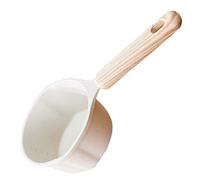 TOKIDNY Pentola Antiaderente per Latte e Burro con Beccuccio Mini Pentola in Lega di Alluminio da 250Ml per Salse e Uova Adatta per Cucina Casalinga Quotidiana