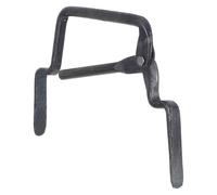 TOKIDNY Pinza per Sollevamento Mattoni Manico in Metallo Regolabile, Utensile da Muratura per Costruzioni e Pavimentazioni, Strumento Ergonomico per Muratori