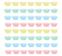 TOKIDNY Pirottini per Muffin in Carta Pratica e Usa e Getta, 300 Pezzi per Casa e Riunioni di Festa, Accessori per Dolci e Decorazioni di Cupcake Colore Casuale