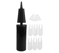 TOKIDNY Pompa Manuale per Gonfiaggio Yoga Ball e Balance Trainer in Plastico Portatile per Dormitori e Appartamenti