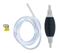 TOKIDNY Pompa Manuale Travaso Liquidi con Tubo Resistente Pompa Siringa per Benzina Gasolio Acqua Olio Portatile e Riutilizzabile per Auto Veicoli e Viaggi