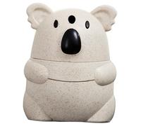TOKIDNY Porta Stuzzicadenti Pressione Design Koala Cartoon Dispenser Automatico in Plastica Sicura per Casa e Ristorante Facile da Pulire e Riutilizzabile Colore Brillante Confezione