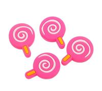 TOKIDNY Racchetta da Tennis - Set di Smorzatori A Forma di Lecca-Lecca in Silicone per Bambini E Bambine Giocattoli da Tennis
