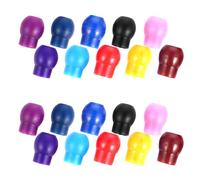 TOKIDNY Ricambi Auricolari Stetoscopio 10 Paia Tappi Protezione Orecchie Accessori per Fonendoscopio Clinica Colore Casuale