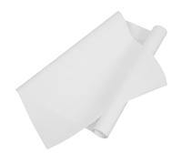 TOKIDNY Rotolo di Vinile Htv Termoadesivo Bianco in Pu Opaco, Facile da Tagliare e Resistente, per Tessuti e Decorazioni di Feste