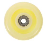 TOKIDNY Ruote del Carrello in Nylon da 4 Pollici Cuscinetto a Rulli per Centri Logistici e Magazzini, Accessorio per Carrelli a Mano per Impieghi Gravosi