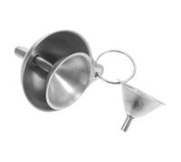 TOKIDNY Set 1 Imbuto in Acciaio Inossidabile Foro per Appendere, Versatore Liquidi per Olio e Vino, Facile da Trasportare, per Cucina Professionale e Uso Domestico