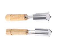 TOKIDNY Set 2 Pezzi Tagliabiscotti in Acciaio Inossidabile a Forma di Cuore e Stella, Facili da Pulire e Conservare per Baking DIY a Casa