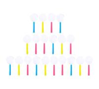 TOKIDNY Set 20 Pezzi Lenti d Ingrandimento per Lente in Acrilico e Plastica, Ingrandimento 3x Facile da Tenere, per Attività Didattiche e Scolastiche Colore Casuale