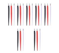 TOKIDNY Set 24 Pezzi Penne per Graffiare in Metallo e Plastica Leggere e Facili da Usare per Progetti Fai-da-te di Arte e Artigianato Creativo