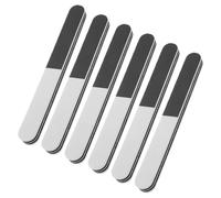 TOKIDNY Set 6 Bastoncini Abrasivi per Modellismo 178 CM Utensile Microlevigatrice EVA Multiuso a 3 Lati per Levigatura Fine e Lucidatura Modelli Plastica Accessori per Principianti e