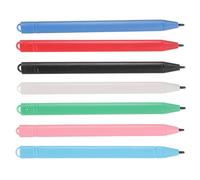 TOKIDNY Set 7 Penne per Tavoletta Lcd in Plastico per Disegno e Scrittura, Penna per Tablet da Disegno, Strumento per Imparare e Calcolare