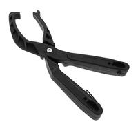TOKIDNY Set di Leve Smontagomme per Bici in Plastica Nera, Strumento Versatile e Portatile la Manutenzione di Pneumatici Bici da Strada e Mountain Bike per Uso Esterno