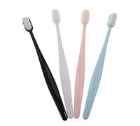 TOKIDNY Set Di Spazzolini Da Denti Sicuri Per La Gravidanza Per Adulti Ragazzi E Ragazze 4 Pezzi Spazzolino Manuale A Setole Morbide Facile Da Trasportare