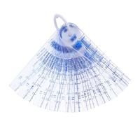 TOKIDNY Set Spessimetri 25 in 1 in Plastica Resistente Calibro di Misurazione Spazi da 005-3 MM Righello Portatile per Ispezioni Tecniche e Tester Spazi Porte Tagliafuoco ad Uso