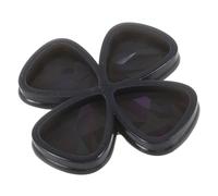 TOKIDNY Silicone Mold for Guitar Pick Jewelry Triangular Resin Casting Molds for Unique Keychain and Pendant Accessories