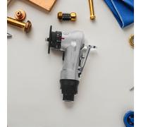 TOKIDNY Smussatrice Pneumatica Portatile per Metalli Mini Macchina per Sbavatura e Rifinitura Precisa Leggera e Compatta per Acciaio e Alluminio Utensile Professionale per Bordature e