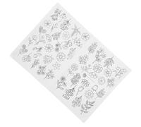 TOKIDNY Stabilizzatore da Usare da Acqua Carta Solubile in Ricamo per Portatile Facile per Cucito